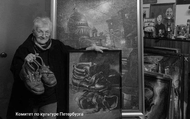 Ирина Бируля — художница и сценограф, автор более 40 персональных выставок и оформления свыше ста спектаклей. Более 60 лет она работала в Театре‑фестивале «Балтийский дом», а её работы хранятся в крупнейших музеях.