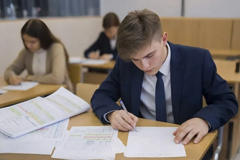 В Санкт-Петербурге зафиксировали лучший за десятилетие показатель по ЕГЭ — 818 стобалльных работ. Среди выпускников — 9 человек с 300 баллами по трём предметам и 80 двухсотбалльников. Власти отмечают рост числа апелляций и высокий выбор профильной математики.