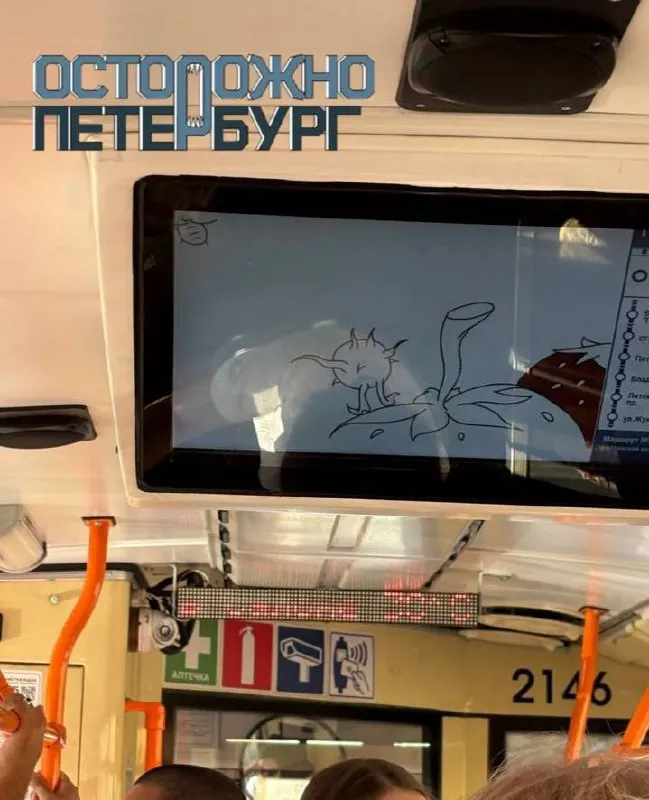 В&nbsp;Петербурге пассажиры жалуются на&nbsp;неработающие кондиционеры в&nbsp;общественном транспорте