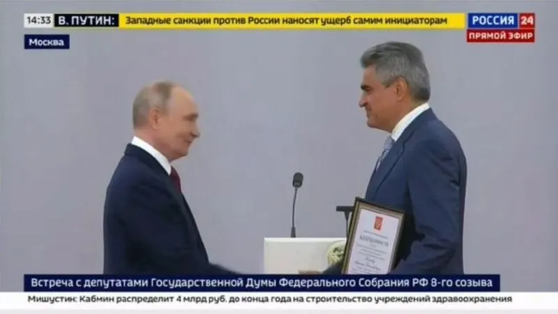 Нечаев после церемонии награждения депутатов в Кремле заявил, что партии предстоит ещё больше работать ради победы России в специальной военной операции.