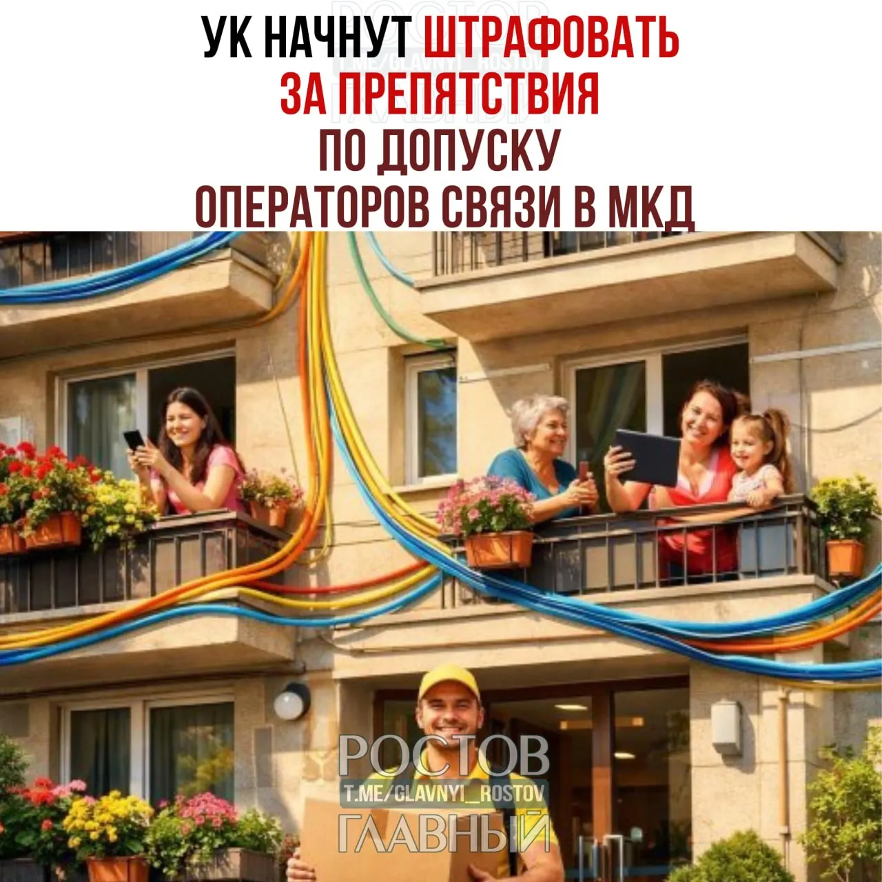 За препятствия при установке, обслуживании или демонтаже интернет‑оборудования вводятся штрафы: для должностных лиц — 10–40 тыс. ₽, для юридических лиц — 100–500 тыс. ₽.