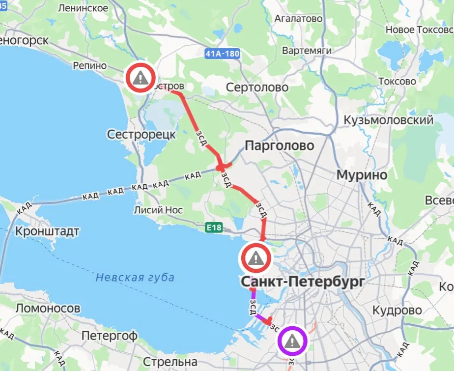 11–12 июля в Санкт‑Петербурге состоится триатлон «Медный всадник». Ради соревнований перекроют участок ЗСД и ряд городских улиц; уточняйте детали у организаторов и городских служб.