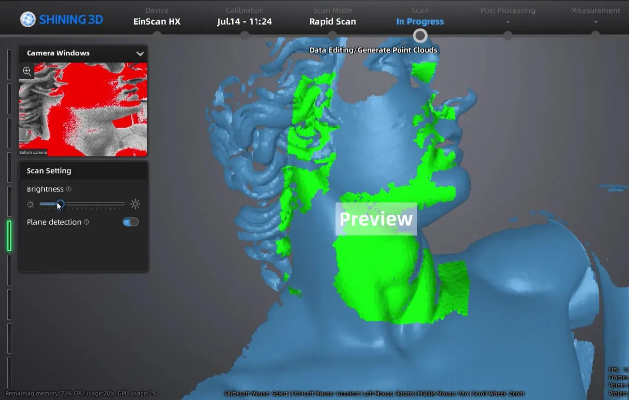 В этом году в Санкт-Петербурге проведут лазерное 3D‑сканирование памятников — создадут цифровые модели для мониторинга состояния скульптур и поддержки реставрационных работ.