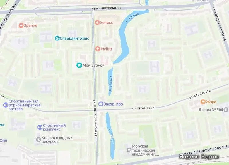 Между проспектами Народного Ополчения и Ветеранов обустроят дорожки, зоны отдыха, спортивные и детские площадки; работы должны завершить к концу ноября 2026 года.