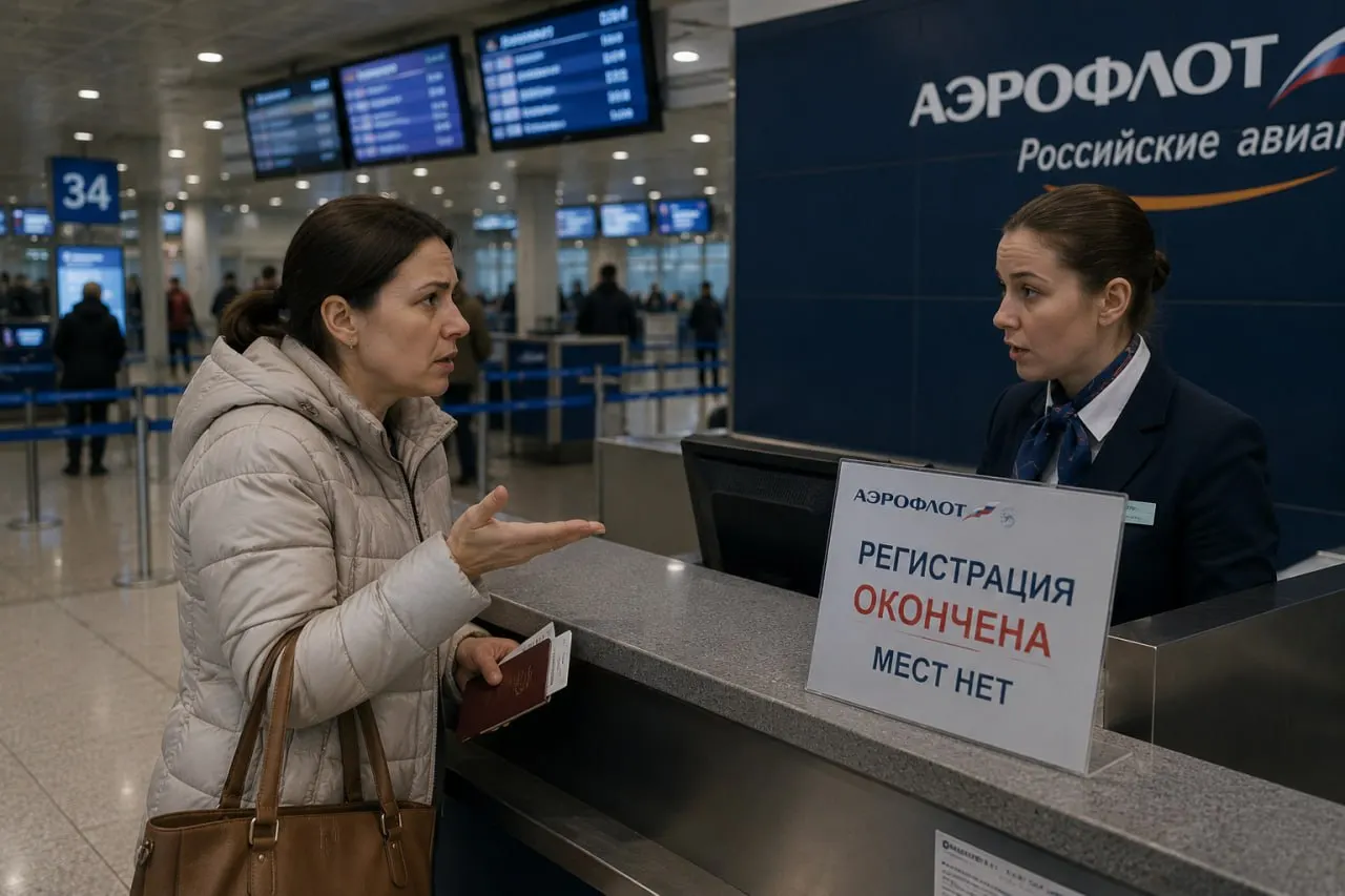 Женщину не пустили на ночной рейс из Санкт‑Петербурга — ей предложили перелёт с пересадкой через Москву, из‑за чего она опоздала на работу и добилась в суде компенсации.