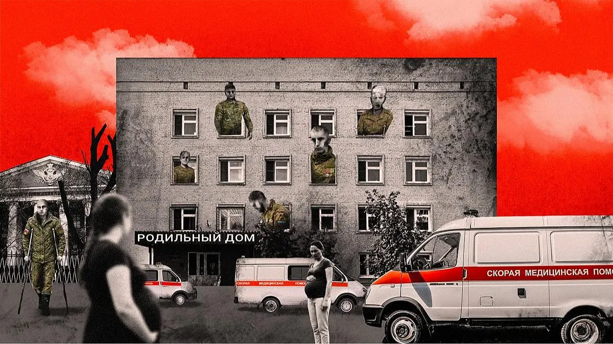 Обычные стационары принимают больше раненых, чем справляются военные госпитали: профильные клиники и роддома переоснащают под госпитали для военнослужащих, граждан выписывают досрочно, ощущается дефицит лекарств и кадров.
