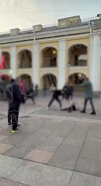 В Центральном районе Санкт-Петербурга задержаны четверо, в том числе двое несовершеннолетних, по подозрению в групповом нападении на прохожих; возбуждено уголовное дело по части 2 статьи 213 УК РФ.