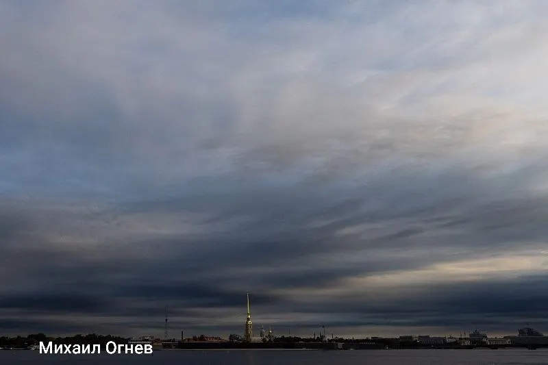 Днем ожидается около +15–+17°, местами пройдут кратковременные осадки.