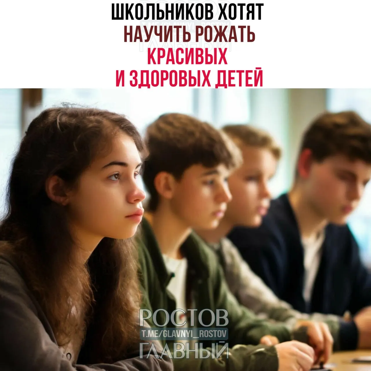 Депутаты Законодательного собрания Санкт‑Петербурга предложили изменить подход к половому воспитанию: вместо уроков о предотвращении беременности — обучение «рождению здоровых и красивых детей» и воспитание стремления к браку и многодетности.