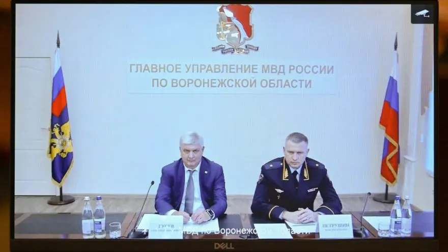 8 июня министр внутренних дел представил личному составу нового начальника ГУ МВД по Воронежской области — генерал-майора Максима Петрушина, прибывшего из Ульяновской области; смена руководства связана с переводом предыдущего начальника в правительство региона.