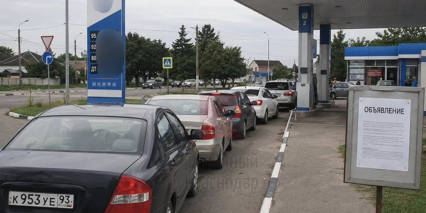 На некоторых автозаправках в крае закончились марки АИ‑92 и АИ‑95 — водители сообщают о длинных очередях. Власти связывают перебои с поставками и отмечают, что крупные сети обеспечены топливом; схожие проблемы наблюдаются в нескольких регионах России.