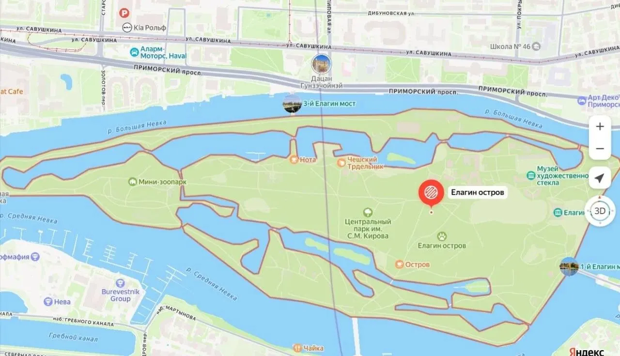 На Елагином острове укрепят берега 3-го и 4-го Северного прудов, восстановят газоны и высадят деревья. ЦПКиО также объявил тендеры на реставрацию кровли Конюшенного корпуса и капитальный ремонт производственно‑технического комплекса.