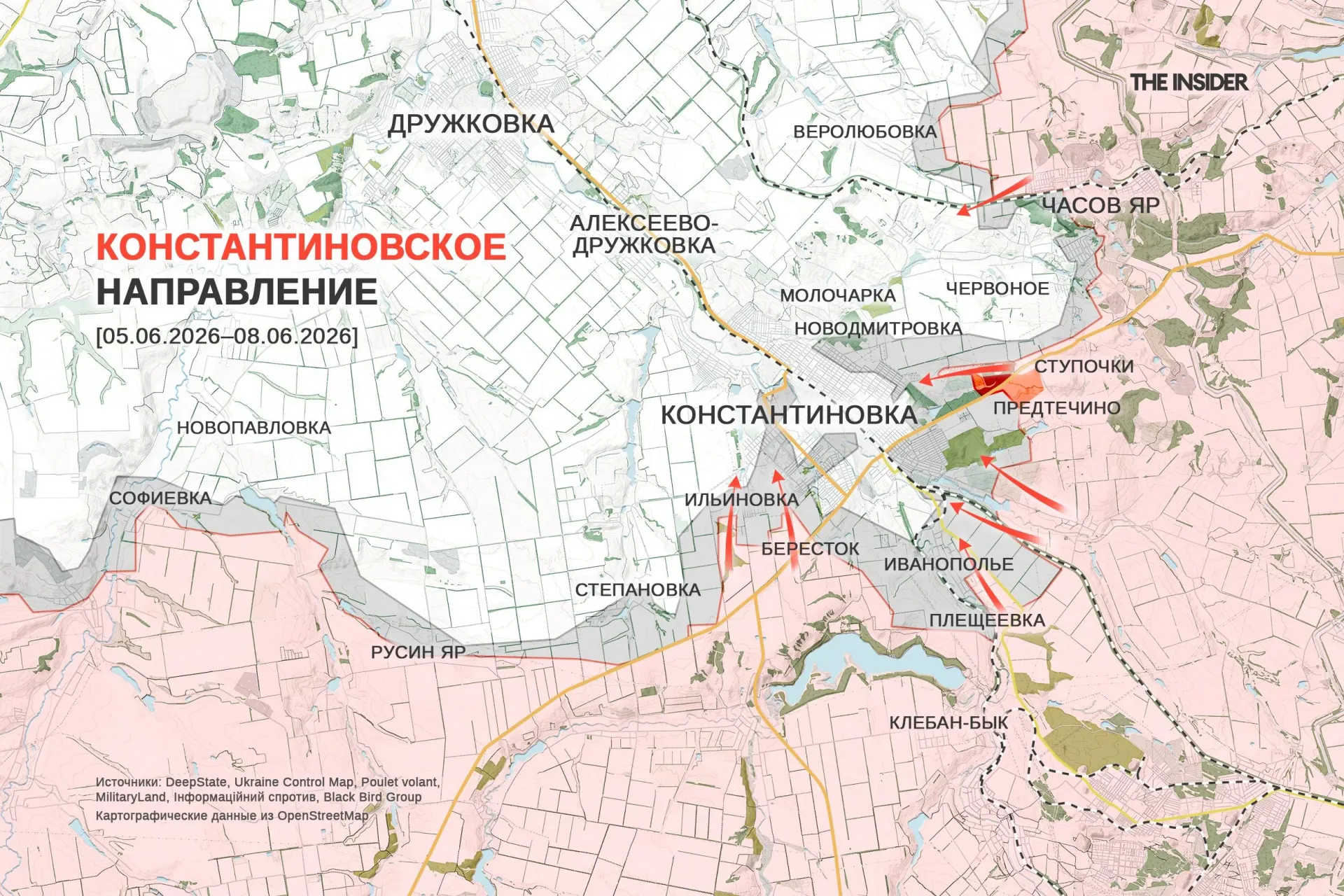 Краткий обзор боевой обстановки: сообщения о продвижении в районе Лимана, оборонительных рубежах под Волчанском, ударах беспилотников и налёте на Санкт-Петербург и Ленобласть.