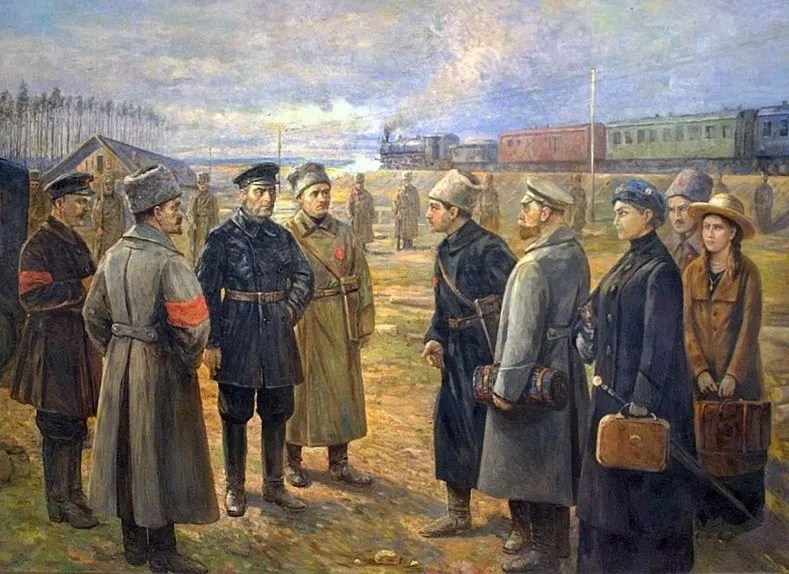 Краткая реконструкция событий: от заключения в Александровском дворце до расстрела в доме Ипатьева под Екатеринбургом и последующих находок останков.