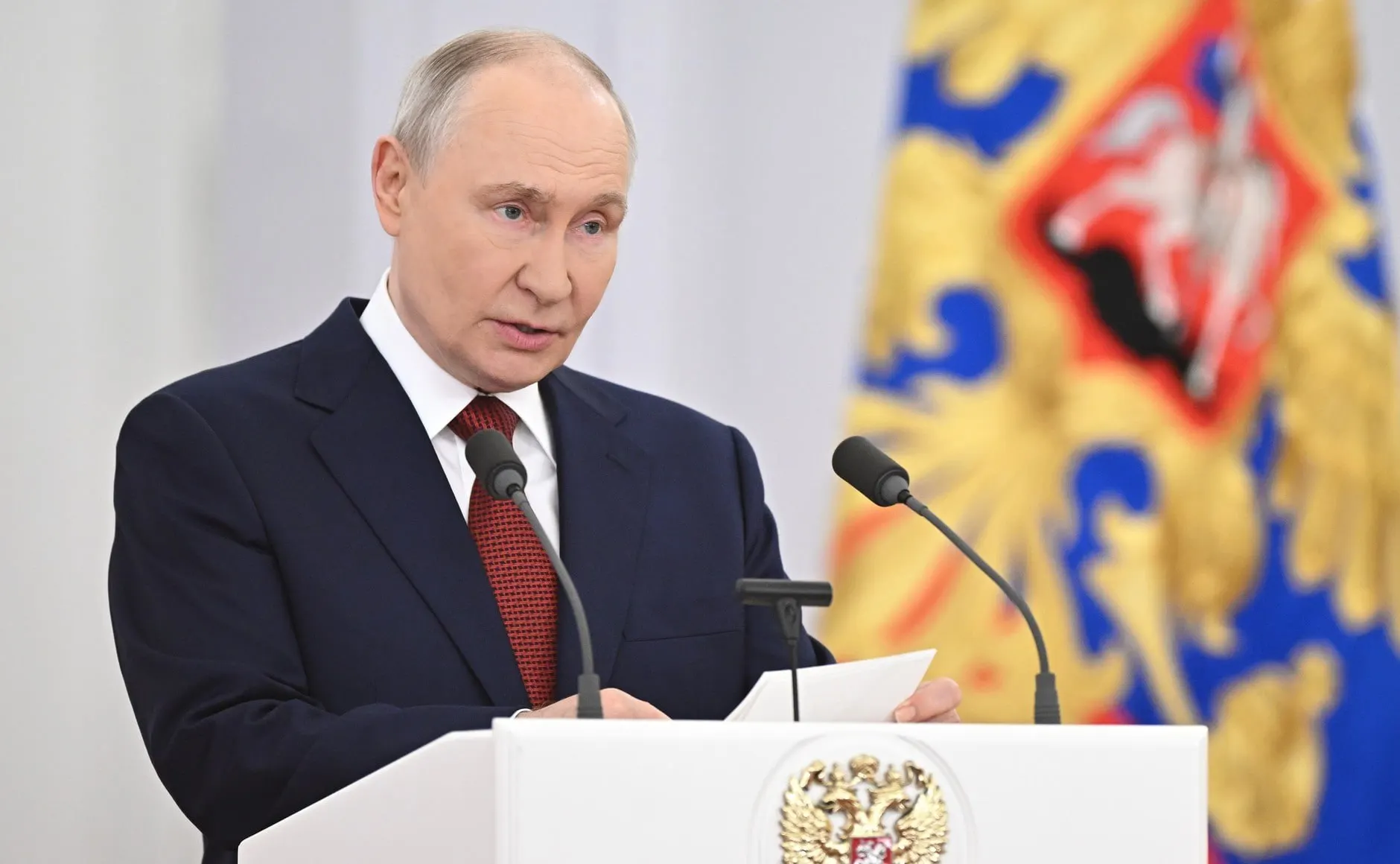 Президент обозначил цели по спецоперации, назвал западные санкции неэффективными, обозначил приоритеты бюджета на ближайшие три года и подчеркнул ориентир принятия решений на интересы граждан.