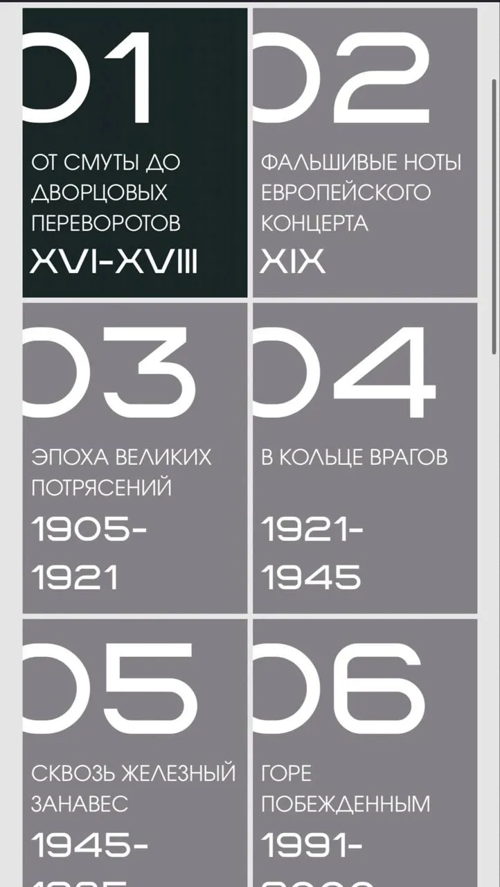 На сайте Минюста опубликована цифровая версия выставки «Защита суверенитета», в одном из разделов которой размещены карточки лиц и организаций, обозначенных как «иностранные агенты», с фотографиями и описаниями.