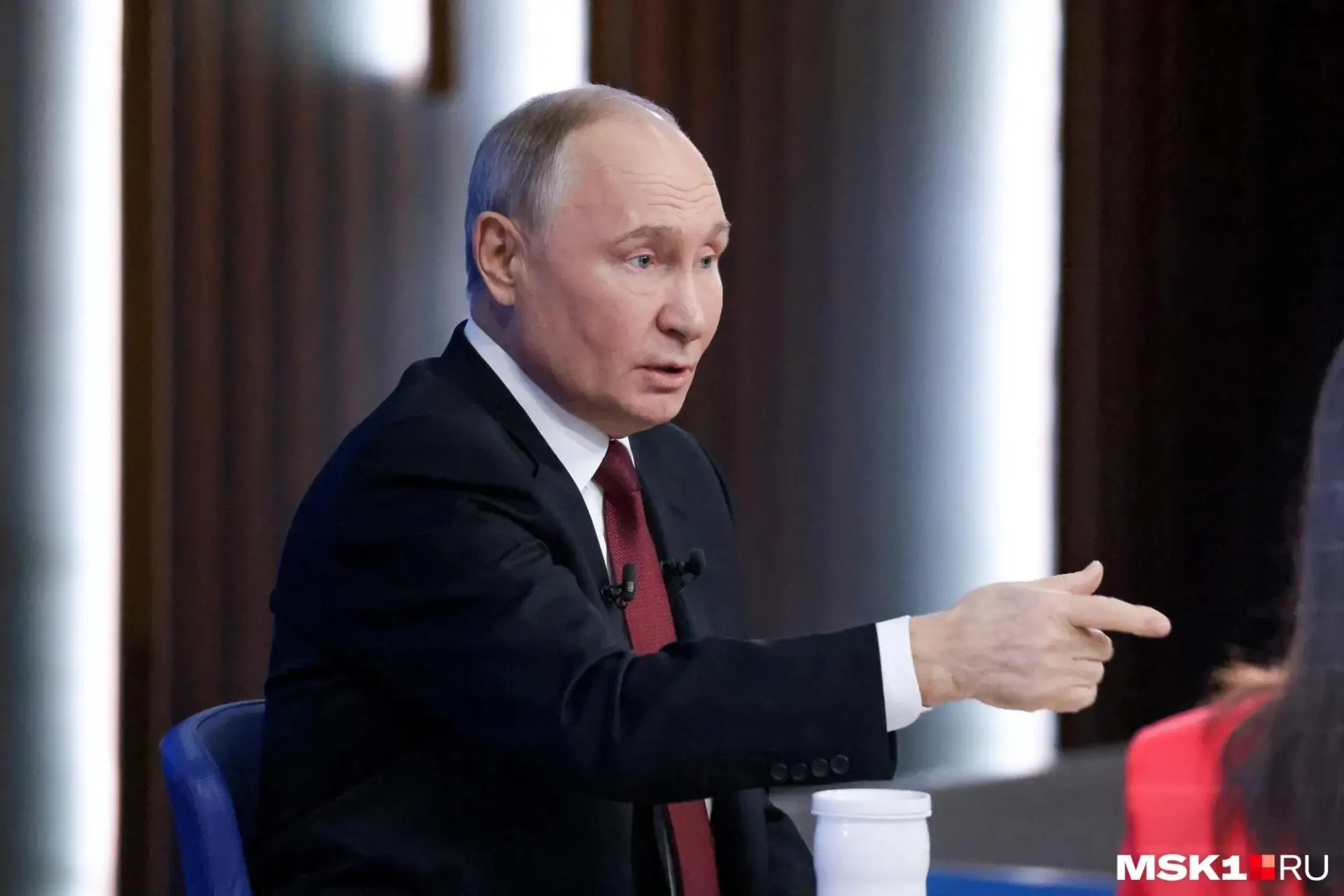 Президент сообщил о планах наращивания ударов по Украине и отчитался о ситуации в зоне СВО и обеспечении войск топливом.