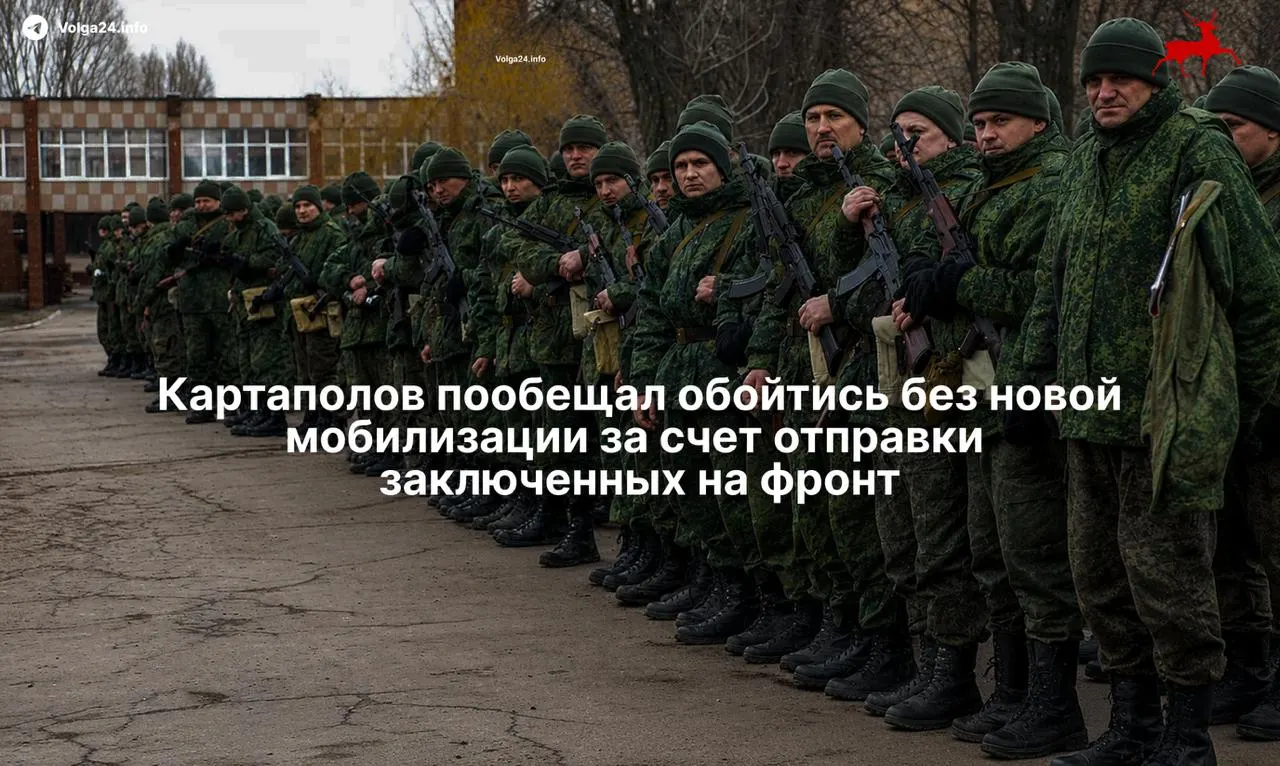 Глава комитета по обороне Андрей Картаполов заявил, что после осенних выборов новой волны мобилизации не будет — комплектование армии идёт за счёт контрактников. Одновременно принят закон, разрешающий направлять на фронт обвиняемых по ряду тяжких статей УК РФ.