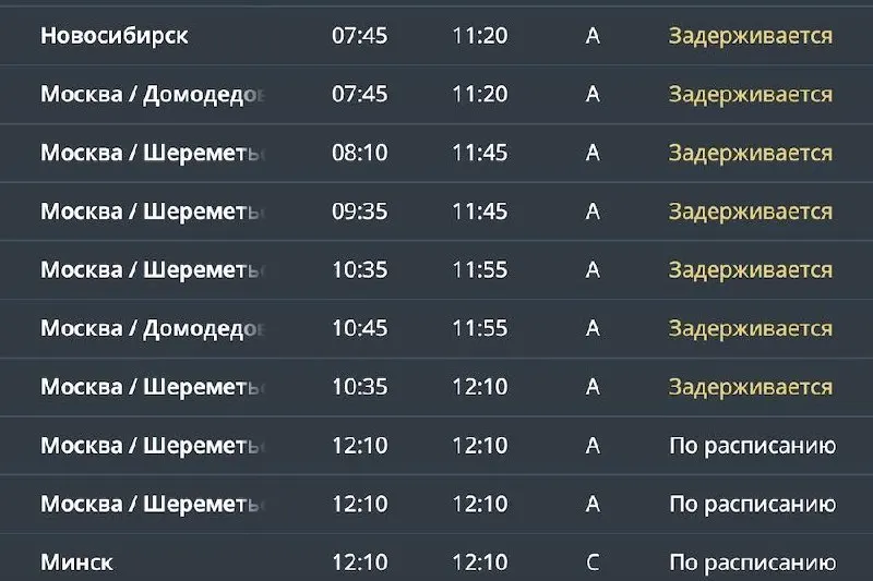 Аэропорт Храброво сообщил о возможных изменениях в расписании 4 июля: введены временные ограничения воздушного пространства в отдельных районах Ленинградской области. Пассажирам советуют заранее уточнять статус рейса.
