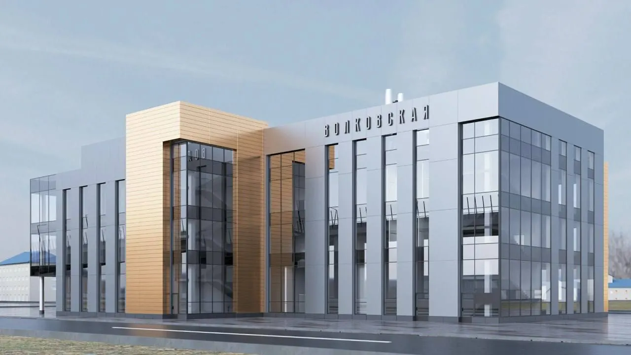Новая станция Волковская в Санкт-Петербурге примет поезда Московского вокзала. В составе проекта — пригородный терминал, пешеходный тоннель, вестибюль и три платформы; на стройке задействованы около 200 человек и 50 единиц техники.