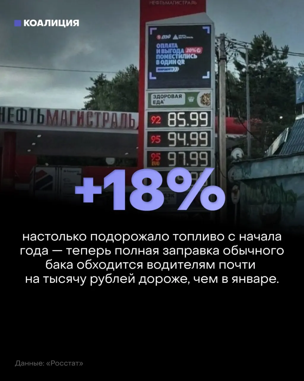 Экономика и повседневная жизнь страдают: заводы простаивают, цены на бензин растут; власти вводят ограничения на экспорт и наращивают импорт.
