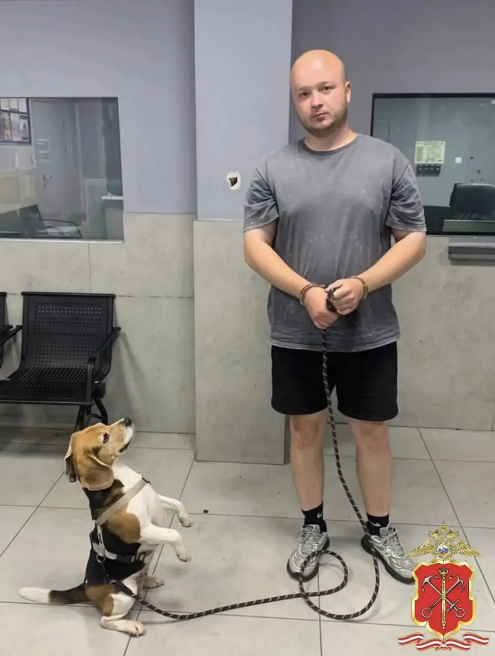 29-летнего уроженца Центральной Азии задержали на проспекте Стачек: у него нашли две свёртки с «синтетикой», в квартире — ещё почти 300 г наркотиков.