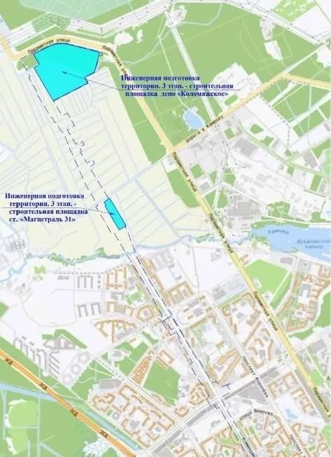 Строительство площадки под станцию метро «Магистраль 31» в Санкт-Петербурге: объявлен конкурс на 27 млн рублей, уточняются два объекта.