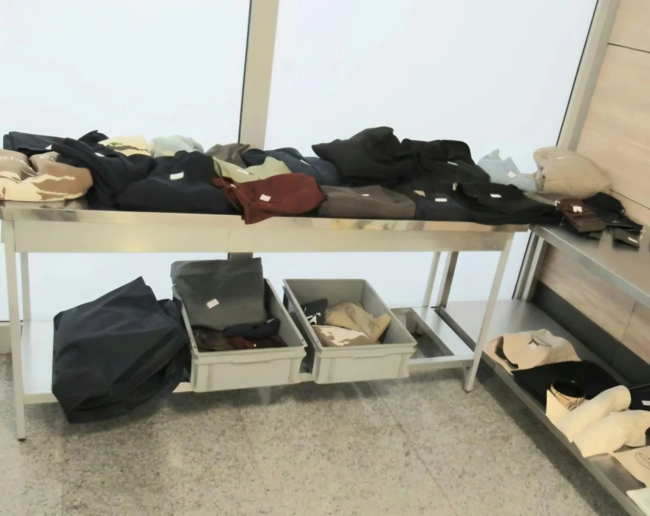 В багаже обнаружено 42 единицы одежды и обуви известных брендов: Burberry, Dior, YSL, Zegna и Stone Island. Мужчина уверял, что приобрёл всё для себя и не знал, что товары нужно декларациировать. В отношении нарушителя возбуждено административное дело; штраф уже составил 356 тысяч рублей.