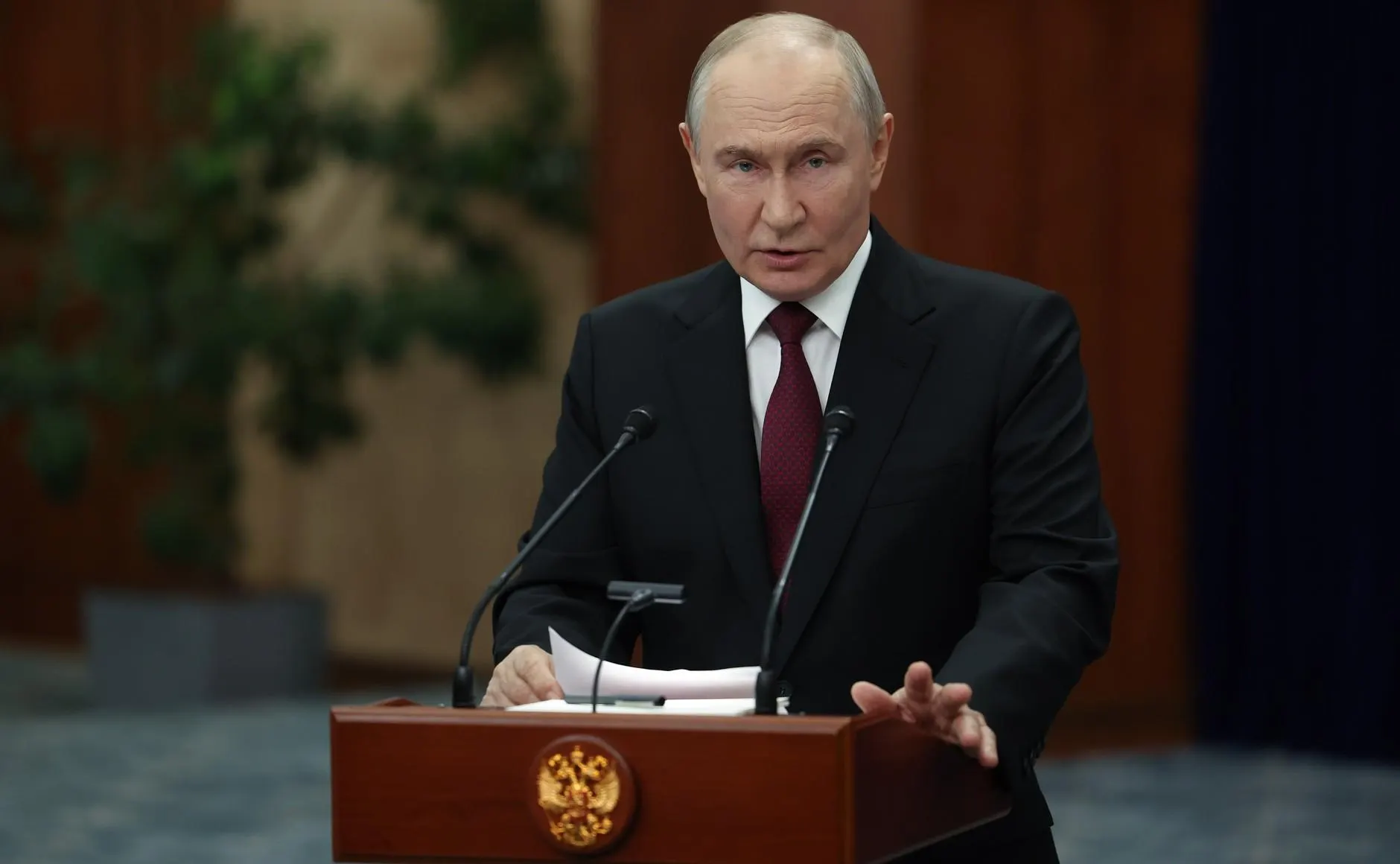 Путин обсудил мобилизацию, угрозы и экономику; пресс-конференция с журналистами длилась около часа.