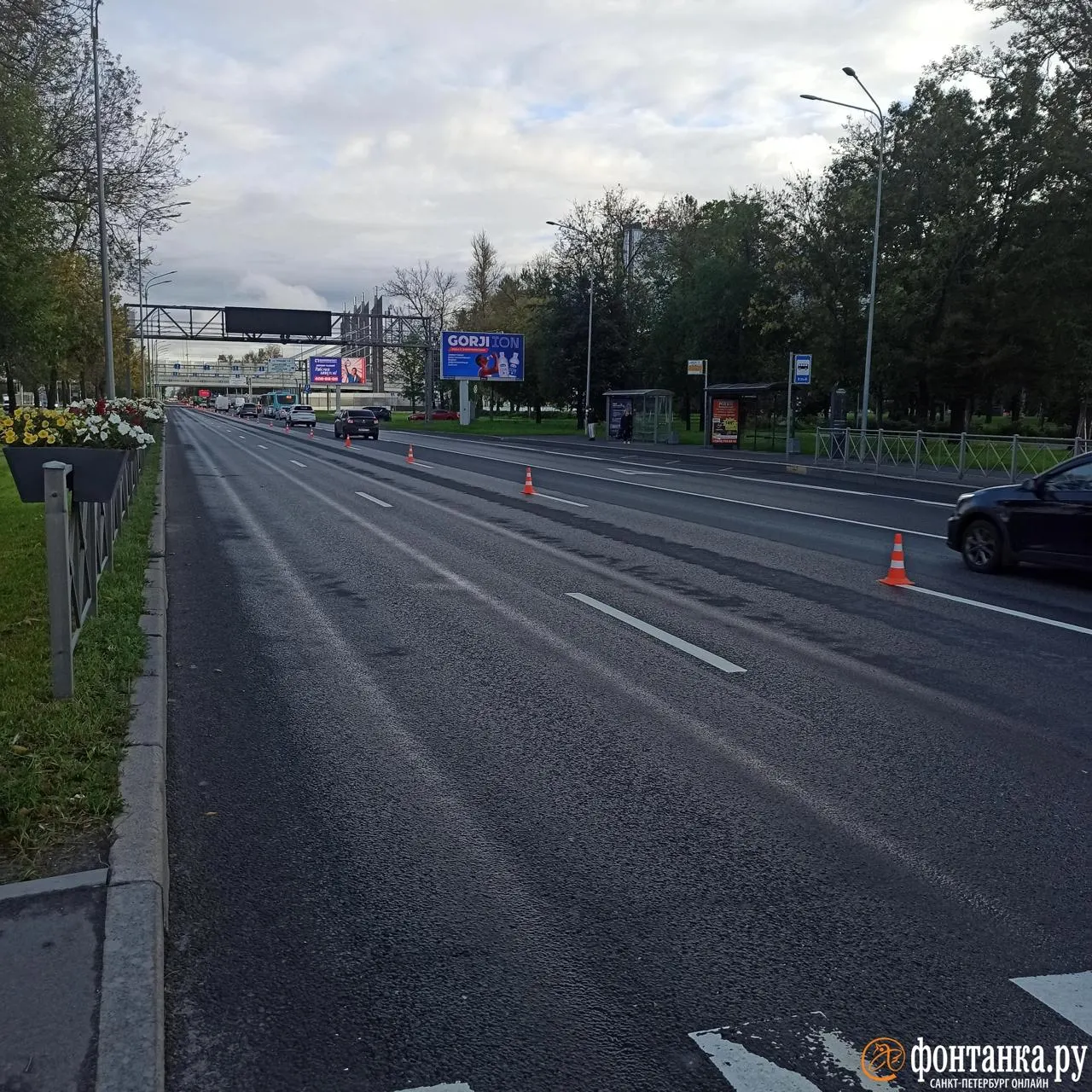 Из-за проведения 99-го марафона «Пушкин — Петербург» в городе частично перекрывают дороги, возникают заторы; подробности публикуются службами дорожного контроля.