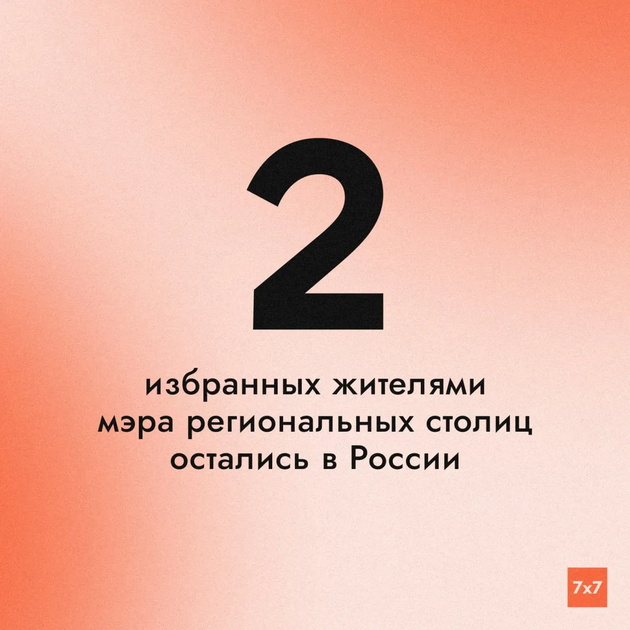 Две должности мэров региональных столиц сохранятся до 2029 года; в дальнейшем их будут выбирать депутаты по кандидатурям, предложенным губернаторами.