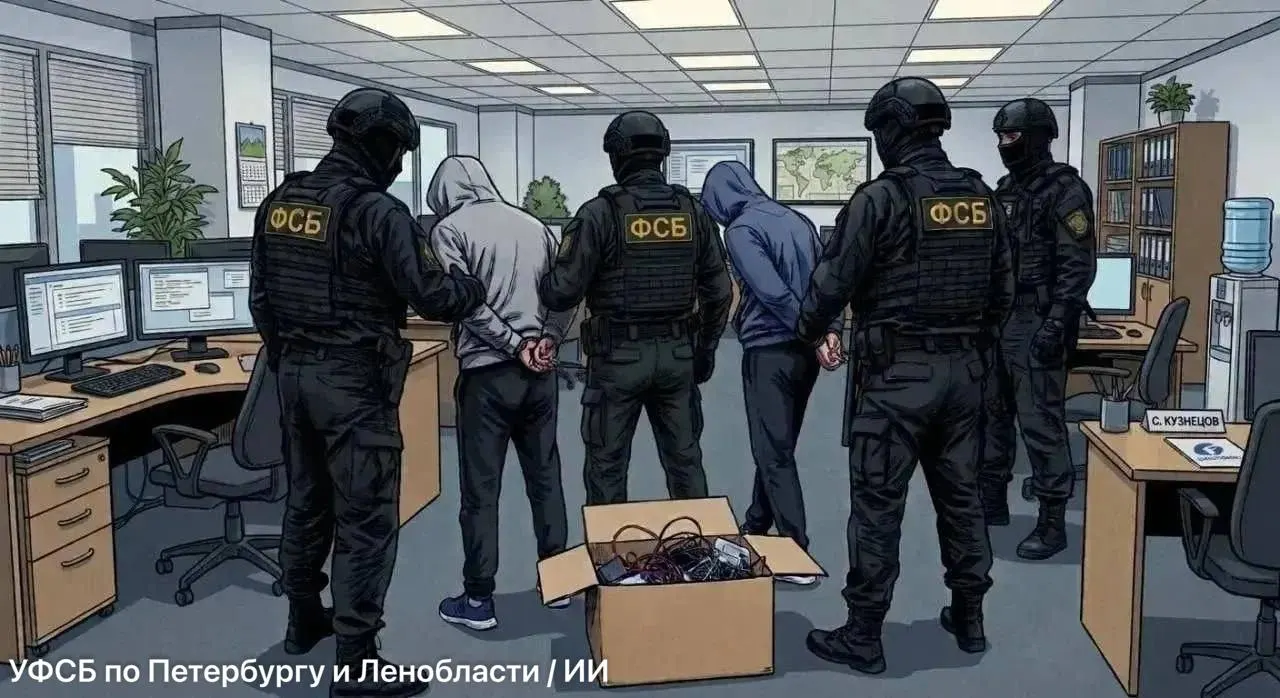 36-летний уроженец Закавказья задержан по делу о мошенничестве; в квартире действовала подпольная телефонная сеть, выплаты осуществлялись в криптовалюте.